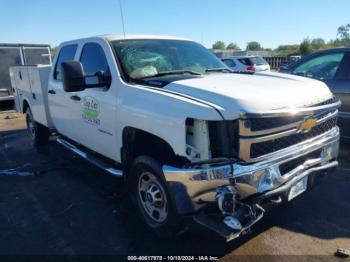  Salvage Chevrolet Silverado 2500