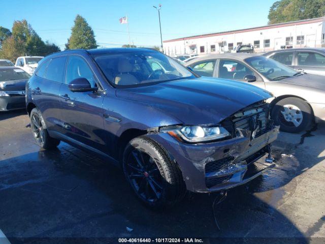  Salvage Jaguar F-PACE