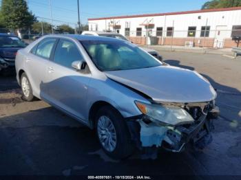  Salvage Toyota Camry