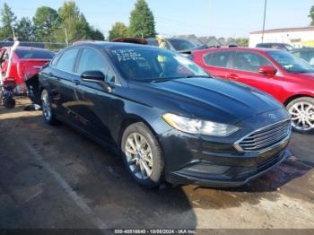  Salvage Ford Fusion