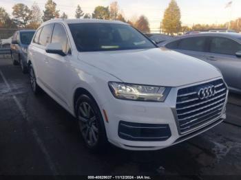  Salvage Audi Q7