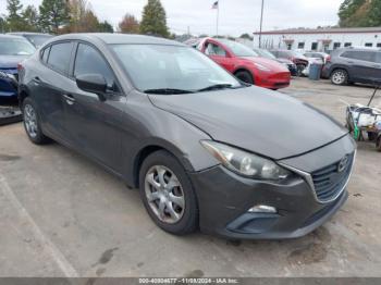  Salvage Mazda Mazda3