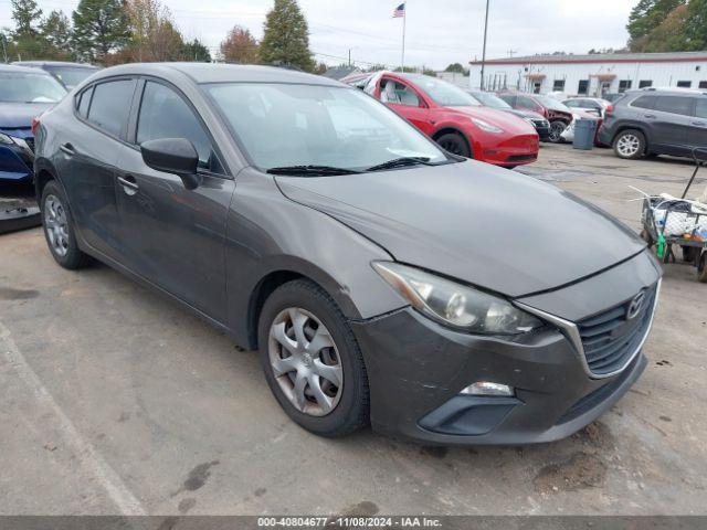  Salvage Mazda Mazda3