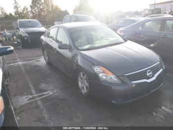  Salvage Nissan Altima