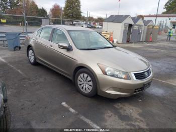  Salvage Honda Accord