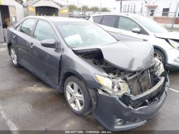  Salvage Toyota Camry