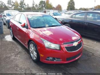  Salvage Chevrolet Cruze