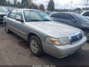  Salvage Mercury Grand Marquis