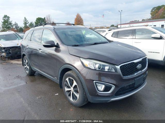  Salvage Kia Sorento