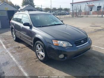  Salvage Subaru Outback