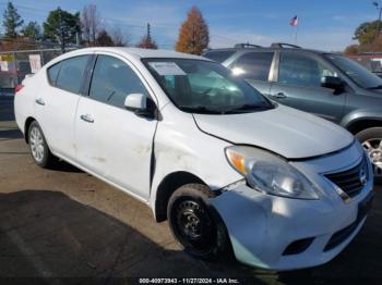  Salvage Nissan Versa