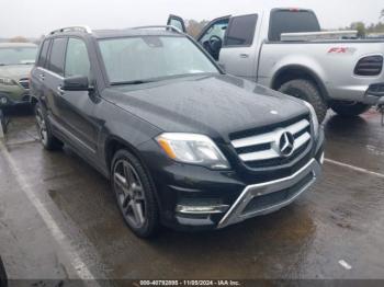  Salvage Mercedes-Benz GLK