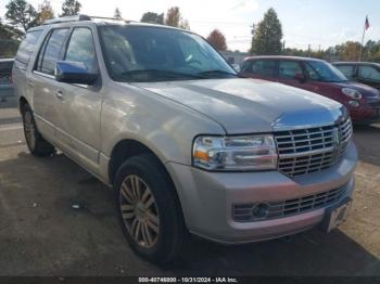  Salvage Lincoln Navigator