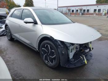  Salvage Hyundai Ioniq