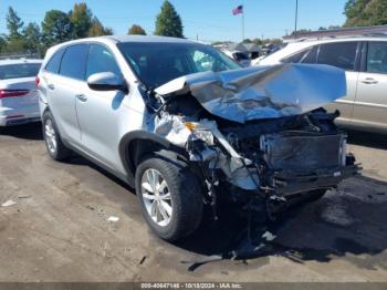  Salvage Kia Sorento