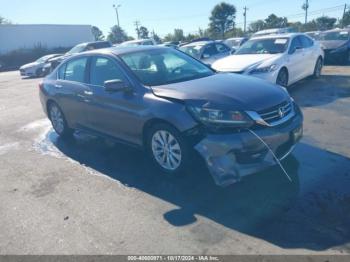  Salvage Honda Accord