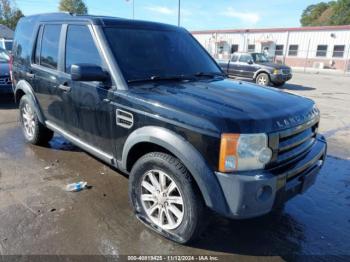  Salvage Land Rover LR3