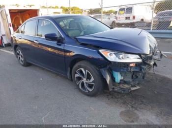  Salvage Honda Accord