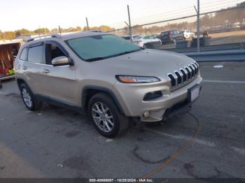  Salvage Jeep Cherokee