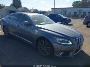  Salvage Lexus LS