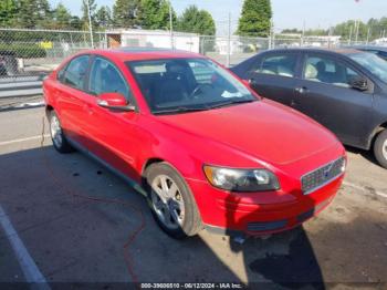  Salvage Volvo S40