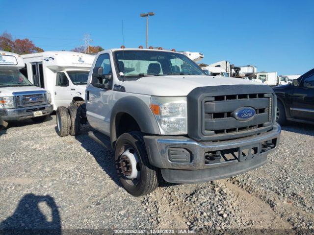  Salvage Ford F-550