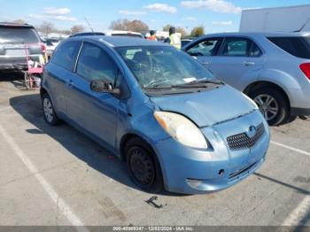  Salvage Toyota Yaris