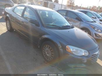  Salvage Chrysler Sebring