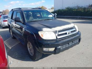  Salvage Toyota 4Runner