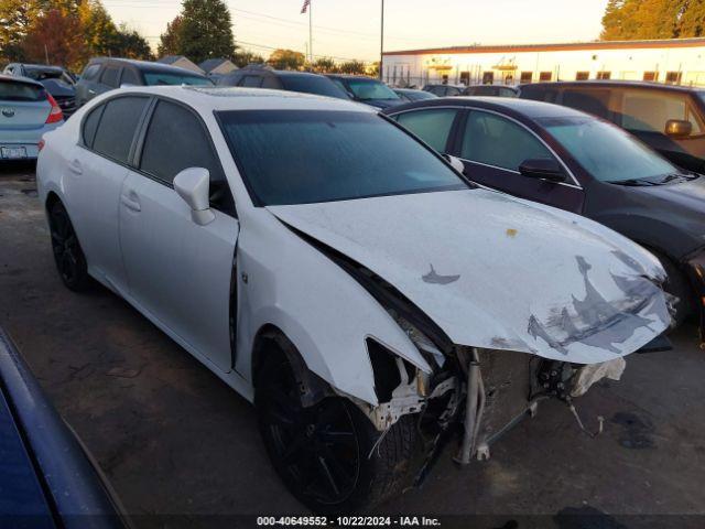  Salvage Lexus Gs