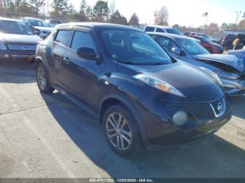  Salvage Nissan JUKE