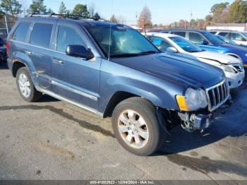  Salvage Jeep Grand Cherokee