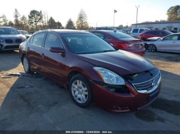  Salvage Nissan Altima