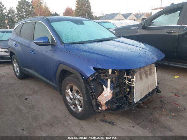  Salvage Hyundai TUCSON