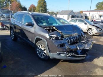  Salvage Jeep Cherokee