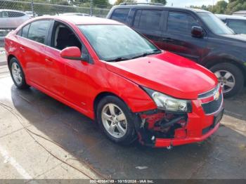  Salvage Chevrolet Cruze