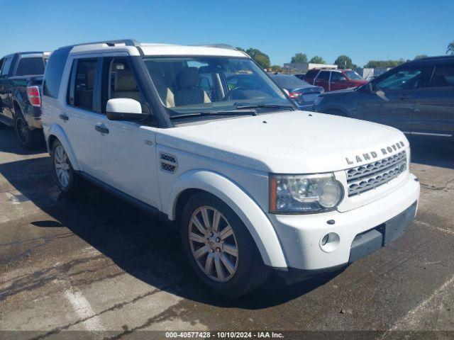  Salvage Land Rover LR4