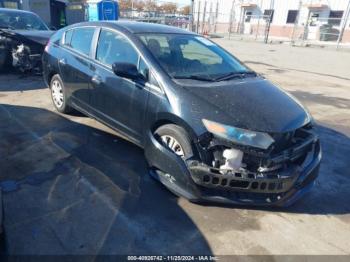  Salvage Honda Insight