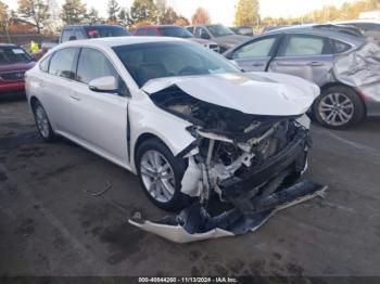  Salvage Toyota Avalon