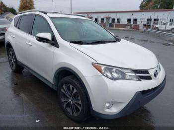  Salvage Toyota RAV4