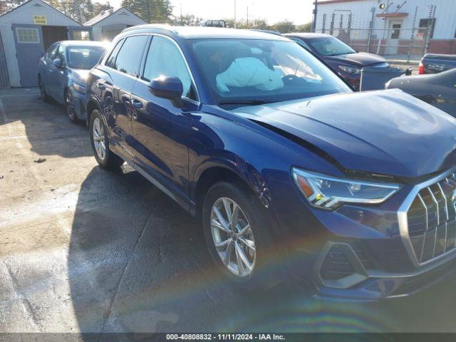  Salvage Audi Q3