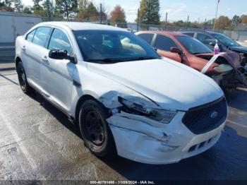  Salvage Ford Police Interceptor