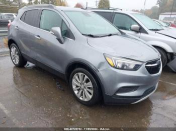  Salvage Buick Encore