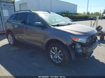  Salvage Ford Edge