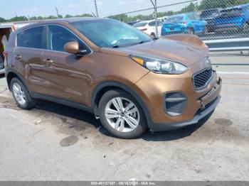  Salvage Kia Sportage