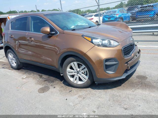  Salvage Kia Sportage