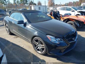  Salvage Mercedes-Benz E-Class