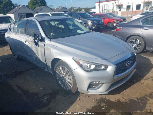  Salvage INFINITI Q50