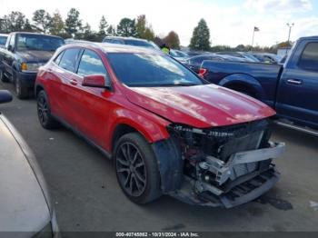  Salvage Mercedes-Benz GLA