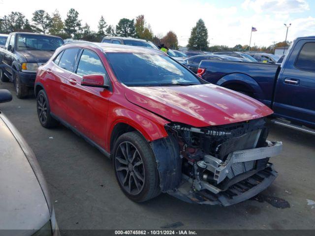  Salvage Mercedes-Benz GLA